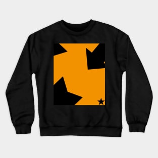 Unique Geometrical Design Crewneck Sweatshirt